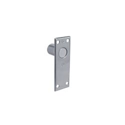 Guardapolvos para punto bajo de la cerradura 2230, acabado hierro cromado.