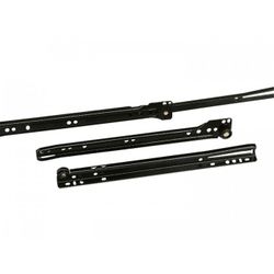 GUIA CAJON 20-500 ACERO NEGRO EPOXI (S)