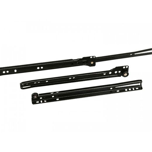 GUIA CAJON 24-600 ACERO GRIS METALIZ (S)