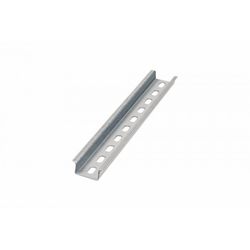 GUIA OMEGA PERFORADA GALVANIZADA (100U)