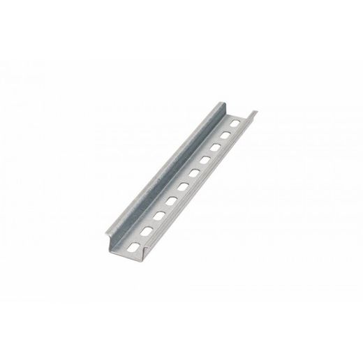 GUIA OMEGA PERFORADA GALVANIZADA (100U)