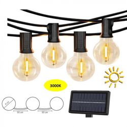 GUIRNALDA SOLAR EXTERIOR 10 MTS. 3000K