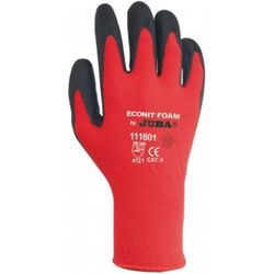 H111801/7 "ECO-NIT FOAM" GUANTE DE NYLON CON RECUBRIMIENTO DE NITRILO T-7