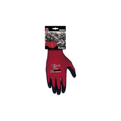 H111801/8 "ECO-NIT FOAM" GUANTE DE NYLON CON RECUBRIMIENTO DE NITRILO T- 8
