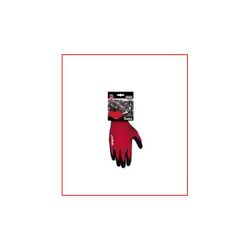 H111801/9 "ECO-NIT FOAM" GUANTE DE NYLON CON RECUBRIMIENTO DE NITRILO T-9