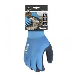 H259WT/8 GUANTE POLIESTER/ALGODON DOBLE RECUBRIMIENTO DE LATEX CON CARTONCILLO.