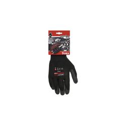 H5112/6 GUANTE NYLON/FIBRA LYCRA RECUBIERTO DE NITRILO FOAM MICROPOROSO Y PUNTO DE