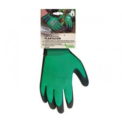 H5140V/8 GUANTE NYLON PALMA RECUBIERTA DE PVC PUÑO ELASTICO Y CIERRE VELCRO TEC