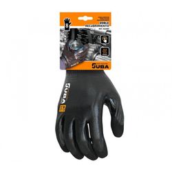 H5520RF/8 GUANTE NAILON CON DOBLE RECUBRIMIENTO NITRILO/PU DE BASE ACUOSA CON CARTONCILLO.