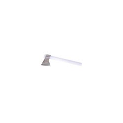 HACHA INOX. 750 GRS. MGO. POLIETILE