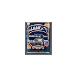 HAMMERITE ESMALTE METALICO FORJA GRIS OSCURO 0,75 L