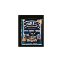 HAMMERITE ESMALTE METALICO FORJA NEGRO 0,75 L