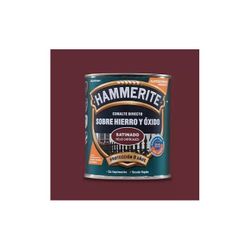 HAMMERITE ESMALTE METALICO SATINADO ROJO CARRUAJE 0,75 L