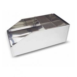HARINERO MEDIANO 18X50X26,5 INOX 18/10