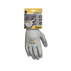 HDY008SP/7 GUANTE FIBRA DYNEEMA DIAMOND PALMA RECUBIERTA DE PU SIN COSTURAS CIERRE VELCR