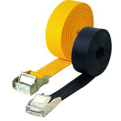 HEBILLA DE PRESION CON 5 M DE CINTA DE 25 MM. PARA 300 KG.