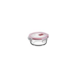 HERMETICO COOK&EAT VIDRIO RED. 0,4L /ROJO