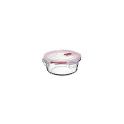 HERMETICO COOK&EAT VIDRIO RED. 0,6L /ROJO