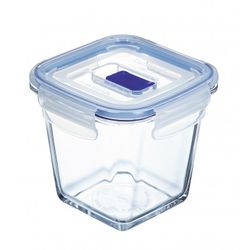 HERMETICO CUADRADO 75CL PURE BOX ACTIVE LUM