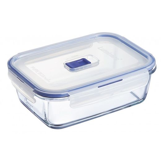 HERMETICO RECTANGULAR 122CL PURE BOX ACTIVE LUM