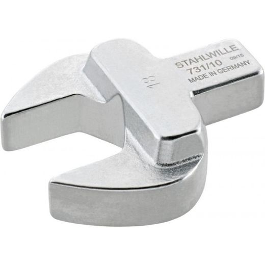 HERRAMIENTA ACOPLABLE DE BOCA FIJA 9 X 12 MM 731/10 10