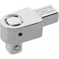 HERRAMIENTA ACOPLABLE DE CUADRADILLO 9 X 12 MM 734 F/5