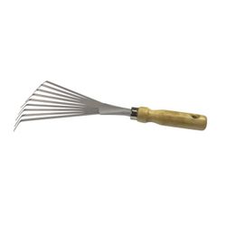HERRAMIENTA DE JARDIN MANGO MADERA