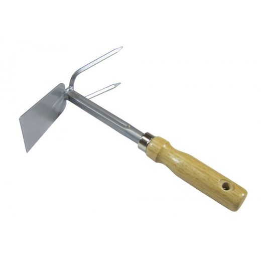 HERRAMIENTA DE JARDIN MANGO MADERA