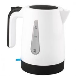 HERVIDOR AGUA KUKEN 1200W PLASTICO 1 LITRO