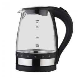 HERVIDOR AGUA KUKEN 2200W CRISTALUMINO 1.7L