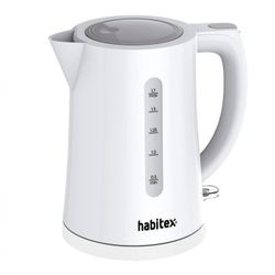 HERVIDOR CC5801 1,7 L. BLANCO HABITEX