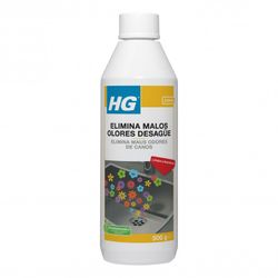 HG ELIMINADOR DE MALOS OLORES EN EL DESAGÜE 0,5 G