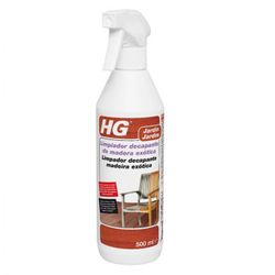 HG LIMPIADOR DECAPANTE DE MADERA EXÓTICA 0.5L