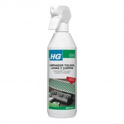 HG LIMPIADOR TOLDOS, LONAS Y CARP 0.5L ES/PT 500 ML