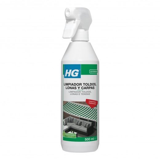 HG LIMPIADOR TOLDOS, LONAS Y CARP 0.5L ES/PT 500 ML