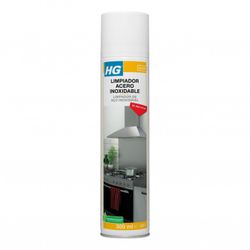 HG LIMPIEZA RAPIDA DE ACERO INOXIDABLE 300 ML