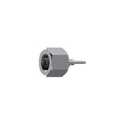 H.G.MICRO-HOSE INOX 1/4" BSP DN2