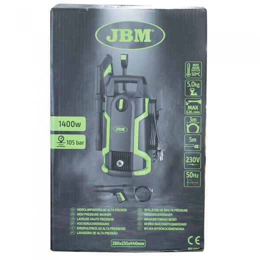 HIDROLIMPIADORA DE ALTA PRESION 1400W