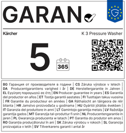 HIDROLIMPIADORA K 3 POWER CONTROL HOME