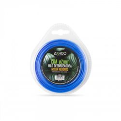 HILO DESBROZADORA NYLON 2,00 MM. 15 M.