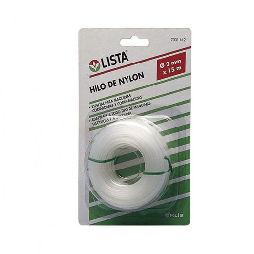 HILO NYLON 15 M.-1,2 MM.LISTA