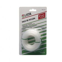 HILO NYLON 15 M.-2 MM.LISTA