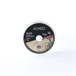 HILO NYLON BLANCO 0,4 MM. 100 M.