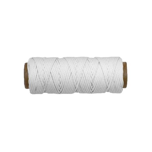 Amig 19318 | hilo de polipropileno trenzado 20180 | ø1,7 mm | polipropileno | blanco
