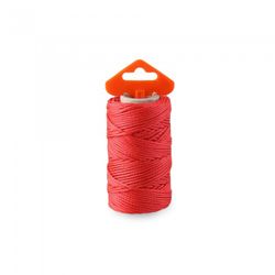 HILO POLIPR.TRENZ.BOBIN.1,9MM 50M.ROJA