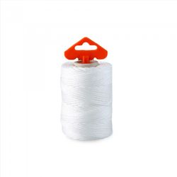 HILO POLIPR.TRENZ.BOBIN.1,9MM100M.BLANCA