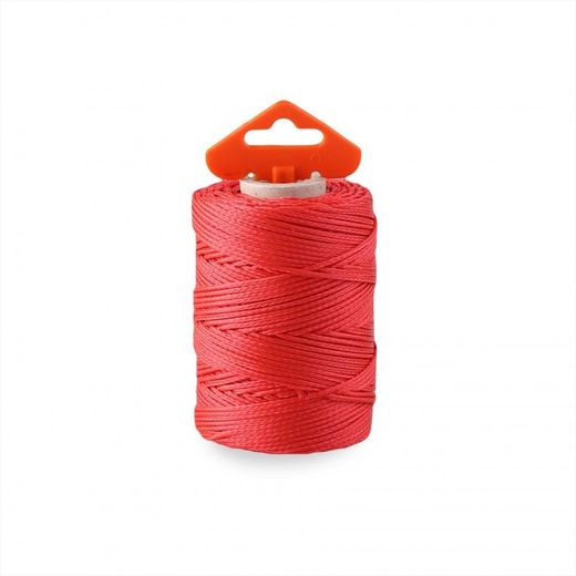 HILO POLIPR.TRENZ.BOBIN.1,9MM100M.ROJA