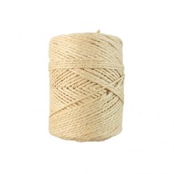 HILO SISAL 2 CABOS BOBINA 700GR.