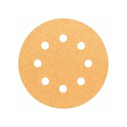 *HOJA DE LIJA EXCENTRICA C470:115MM 8P. G40 X5