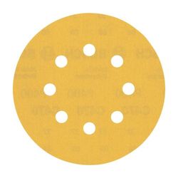 HOJA DE LIJA EXCENTRICA EXPERT C470: 125MM 8P. G400